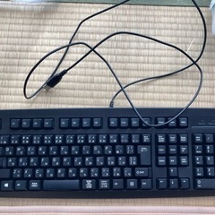 キーボードパソコンの画像