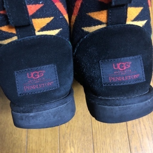 UGG ペンドルトン　ムートンブーツ 
