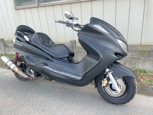 YAMAHA・マジェスティ・ロンホイカスタム・マットブラック・全国陸送可能〜