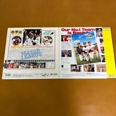【値下げしました！】【LD】メジャーリーグ 2作品まとめて！の画像
