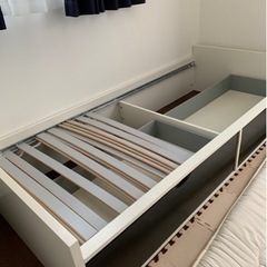 IKEA 収納付 ベット 