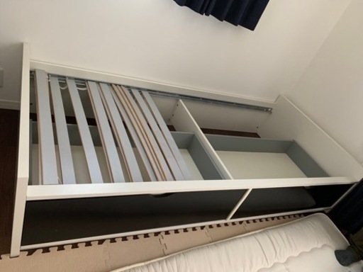 IKEA 収納付 ベット 