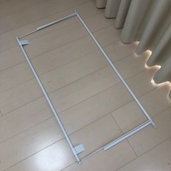 エアコンハンガー　洗濯物干しの画像