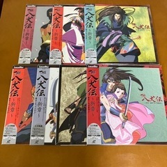 【値下げしました！】【LD】八犬伝＆八犬伝新章13枚セットで！の画像