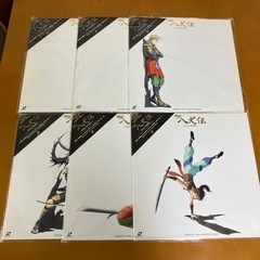 【値下げしました！】【LD】八犬伝＆八犬伝新章13枚セットで！