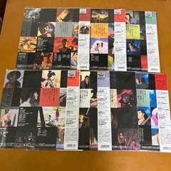 【値下げしました！】【LD】八犬伝＆八犬伝新章13枚セットで！の画像