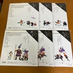【値下げしました！】【LD】八犬伝＆八犬伝新章13枚セットで！の画像
