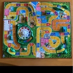 人生ゲーム　名品　２つのステージ　タカラトミー　バンゲーム