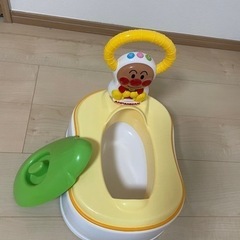 アンパンマンおまる【引き渡し決定】の画像