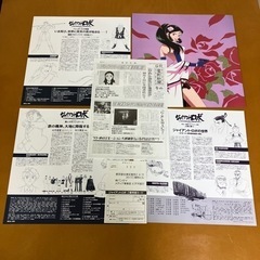 【値下げしました！】【LD】ジャイアントロボ THE ANIMATION 地球が静止する日 全7巻セットの画像