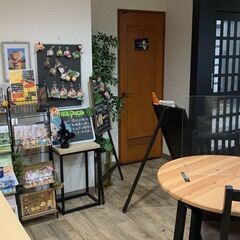 竹ノ塚駅行き中柳島停留所から徒歩3分にあるカフェ「NPO法人ＷＡ...