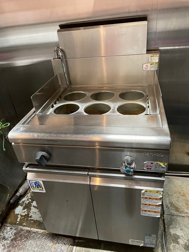 茹で麺機
