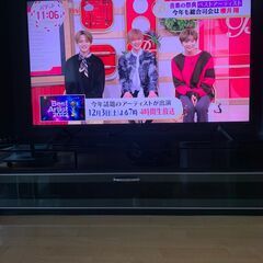 2021年製　テレビ　55型　4K 2022年11月購入
