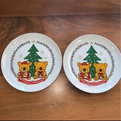 コアラのマーチ お皿 ロッテリア クリスマス
