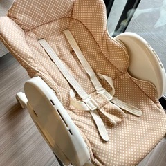 アップリカ　ハイローチェアの画像