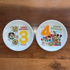 3歳4歳 ミッキー ミニー チップとデール グーフィ プルート ...