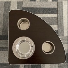 ※値下げ※【中古美品】サイドテーブル2台セット★麻雀卓にピッタリ！