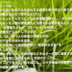 神聖幾何学フラーレン　2mm AAAAA水晶の画像