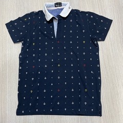 ニット&半袖ポロシャツ　Mサイズの画像