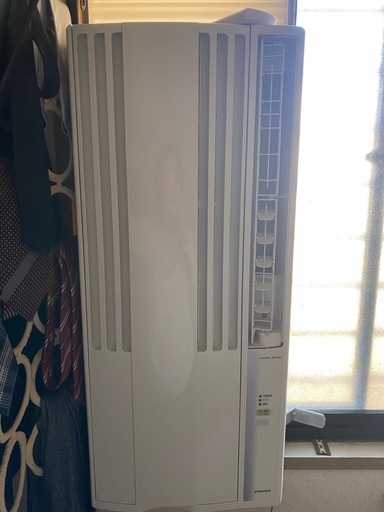 窓付冷房のみエアコン