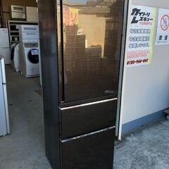 【動作保証あり】MITSUBISHI 2021年 MR-CX37F 365L 3ドア 冷凍冷蔵庫【管理KRR445】