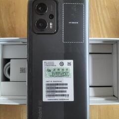 即日配送　Redmi Note 11T Pro 黒 6-128GB POCO x4 gt の画像