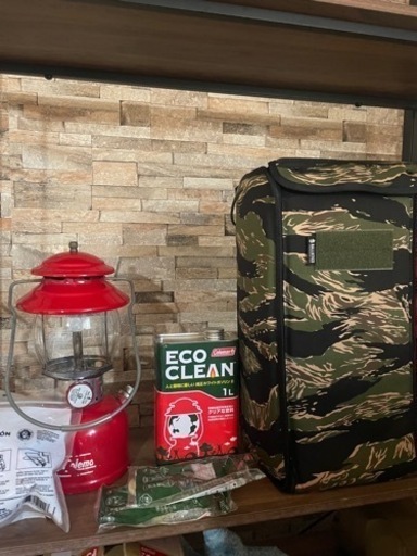 コールマン 200a 1974年1月製