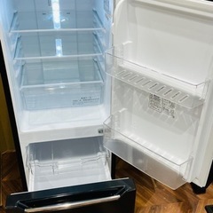 ★中古品　Hisense2ドア冷凍冷蔵庫の画像