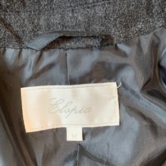 ジャケット　カラーブラックグレーの画像