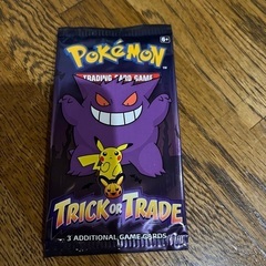 値下げ　日本未発売　ポケモンカード　3枚入り