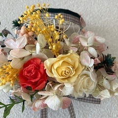 プリザーブドフラワー④の画像