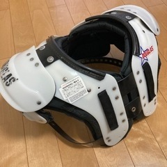 アメリカンフットボール　ショルダー　DOUGLASの画像