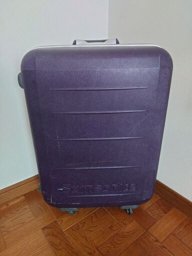 Samsonite　パープル　スーツケース　日本製