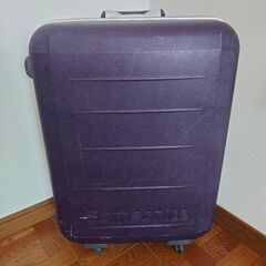 Samsonite　パープル　スーツケース　日本製