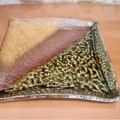 丸幸中島　■四角■大皿