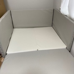 3way マットベビーサークルの画像