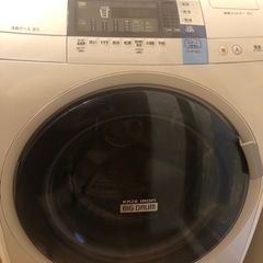 年日立ドラム洗濯機　無料！
