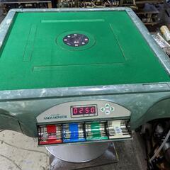 中古全自動麻雀卓　雀友モンスター枠