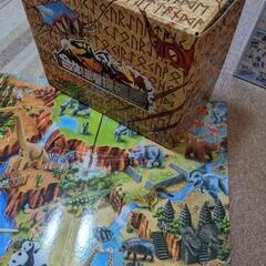 最終値下げ■アニア 恐竜 おもちゃ まとめ売り 恐竜探検島 の画像