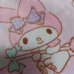 My Melody　ベビー用毛布　膝掛け　ブランケットの画像