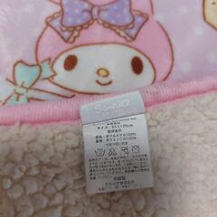 My Melody　ベビー用毛布　膝掛け　ブランケットの画像