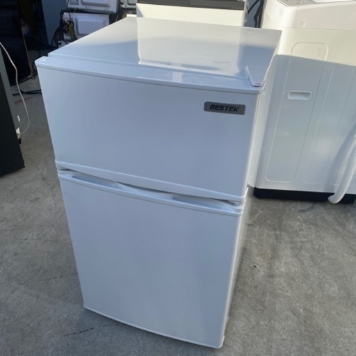 大阪限定●配送無料●2018年製●ベステック●BTMF211●冷蔵庫