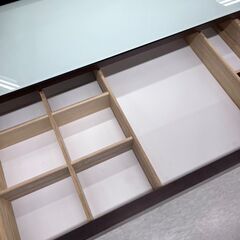 三面鏡　ドレッサー　照明付きの画像