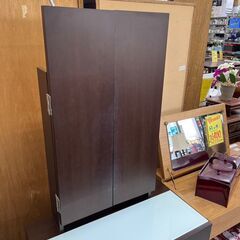 三面鏡　ドレッサー　照明付きの画像