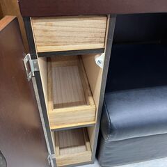 三面鏡　ドレッサー　照明付きの画像