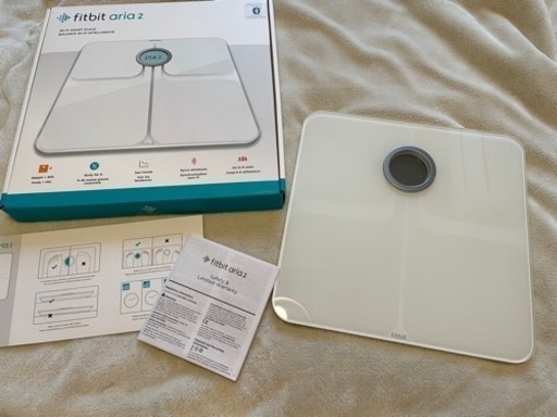 【wifi対応/体重計】fitbit Aria2