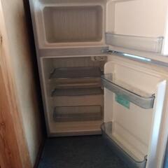 決まりましたハイアール2段冷蔵庫の画像