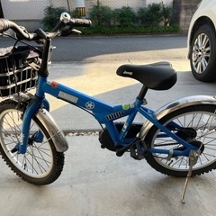 自転車　18インチ　子供用