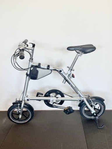 【引き取り限定】折り畳み自転車 nanoo 12