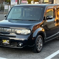 ニッサン　キューブ　15X  Vセレクション　平成21年式　車検なし